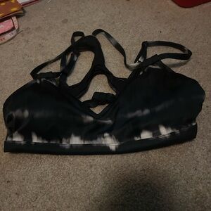 Women’s medium all in motion tie dye sports bra (never worn)